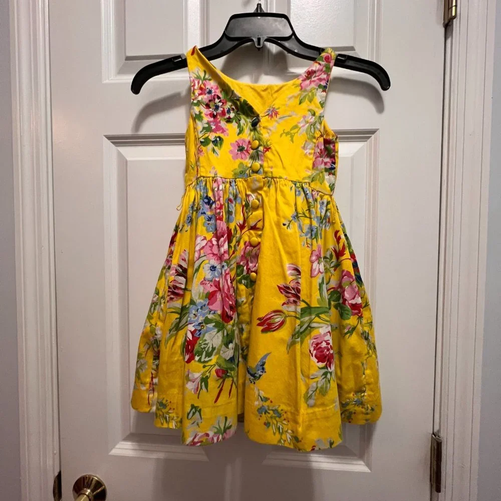 Polo Ralph Lauren size 5 floral dress